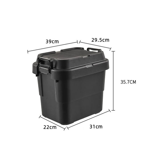 Large Capacity Household Storage Box Portable Outdoor Camping Picnic Waterproof Dustproof Multifunctional Home Storage Box