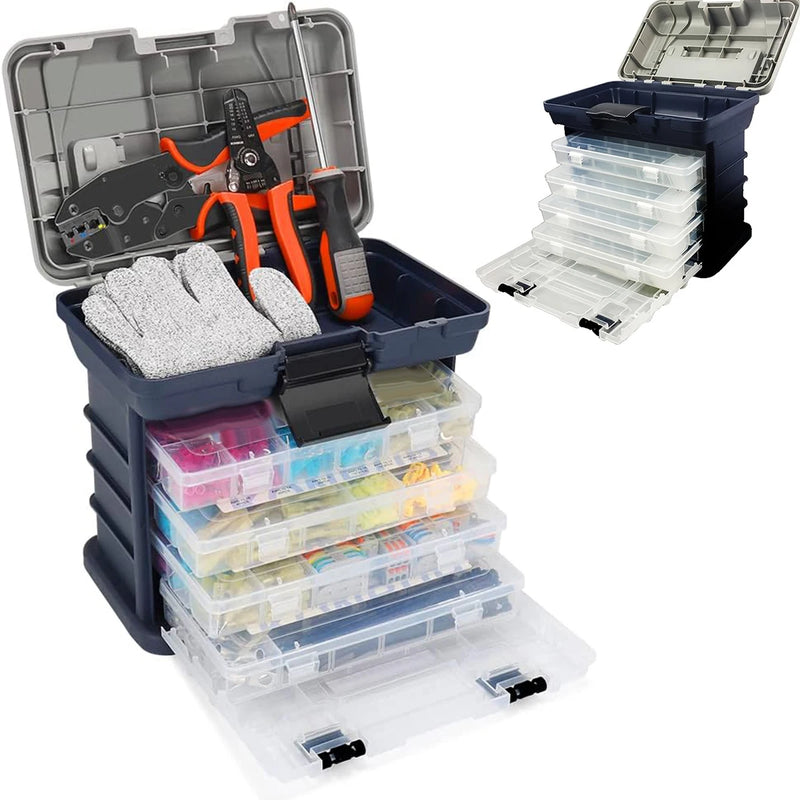 Load image into Gallery viewer, Fishing Tackle Box
