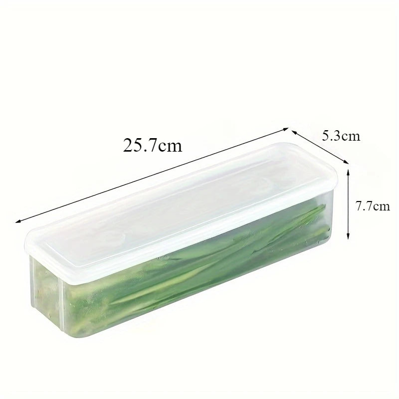 Load image into Gallery viewer, Refrigerator fresh-keeping storage box, fresh-keeping artifact,Small Food Preservation Boxes,Transparent Sealed Storage Box
