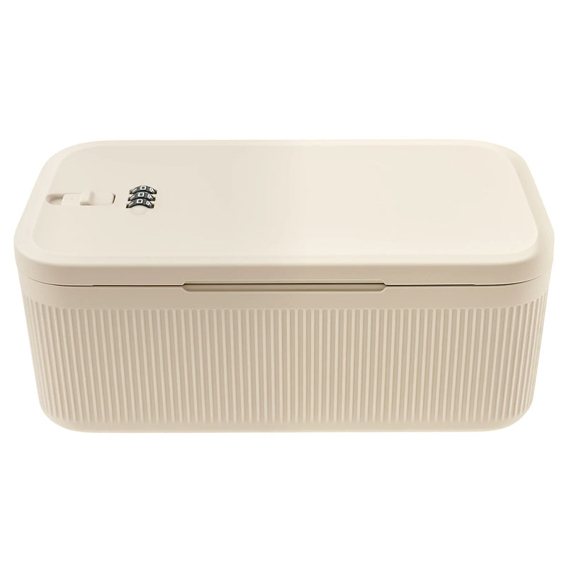 Load image into Gallery viewer, Digital Password Lock Safe Box Medicine Locking Box Portable Passport Files Cash Jewelry Privacy Security Organizer Case
