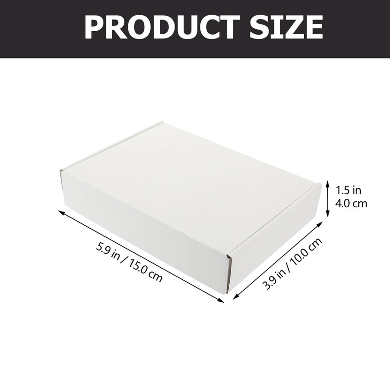 Load image into Gallery viewer, 20 Pcs Double Sided White F2 Airplane Boxes Triple Layer Corrugated Paper Express Packaging Reusable Shipping Moving Storage Box
