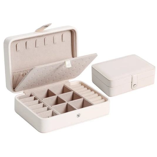 Leather Jewelry Box