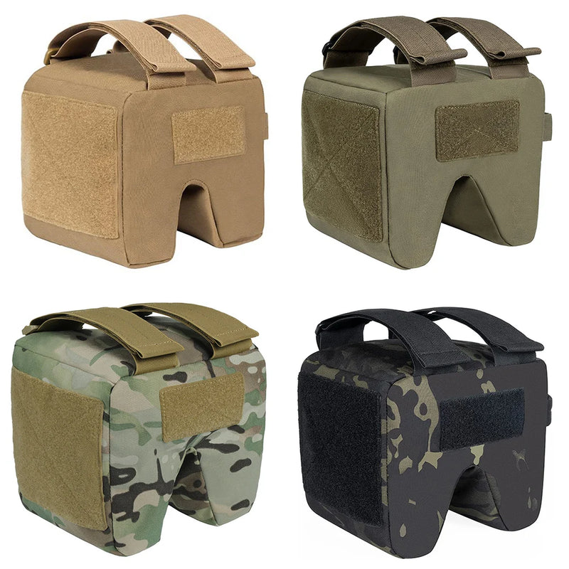 Load image into Gallery viewer, Hunting Shooting Bag Gun Rest Target Sports Shooting Bench Gun Mount for Rifles Sniper Gun Airsoft Hunting Accessories
