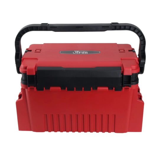 Lure Box Fish Box Lure Bait Storage Box Sea Fishing Rock Fishing Can Sit Reinforced Thickened Large Capacity Multi-layer