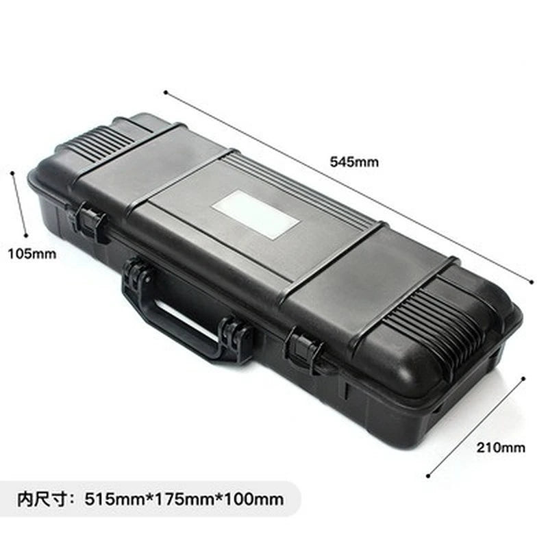 Load image into Gallery viewer, Hunting Waterproof Safety Box Shockproof Instrument Rifle Air Gun Aiming Seal Storage Protection Organizer Toolbox
