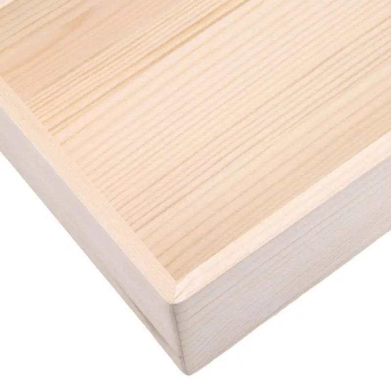 Load image into Gallery viewer, Rectangular Wooden Storage Box Hinged Wooden Gift Box Buckle Boxes Gift Packing Jewelry Case Home Sundries Storage
