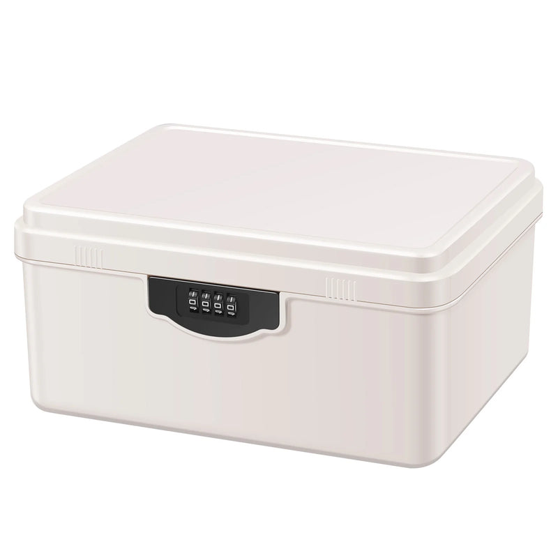 Load image into Gallery viewer, Digital Password Lock Safe Box Medicine Locking Box Portable Passport Files Cash Jewelry Privacy Security Organizer Case
