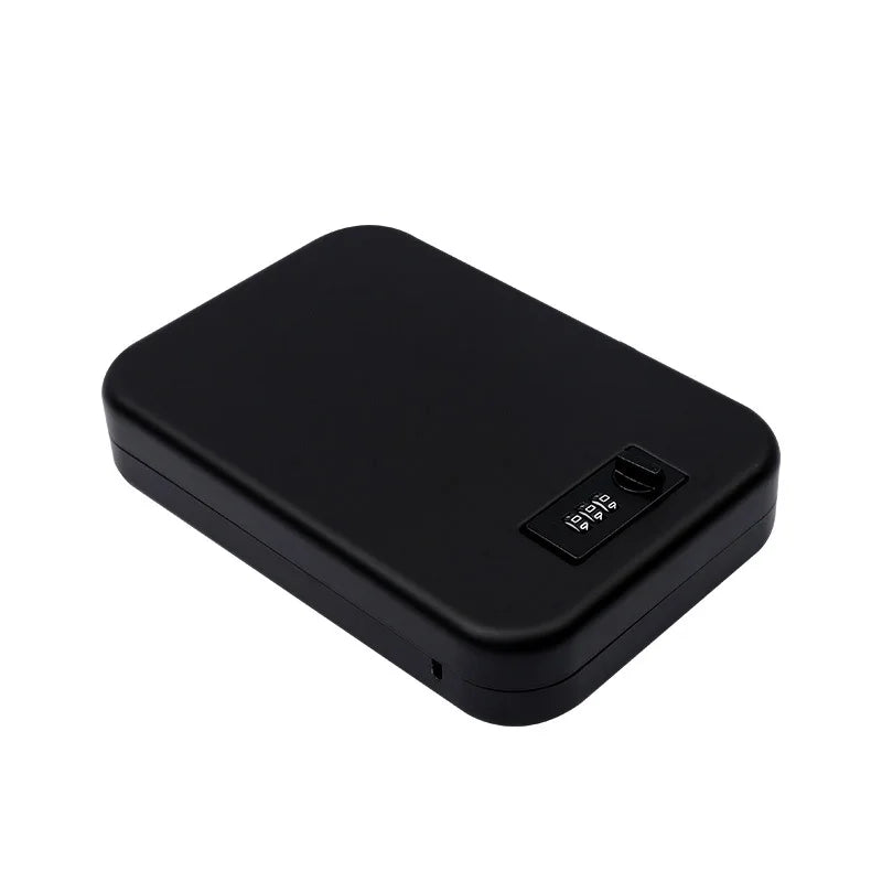 Load image into Gallery viewer, Gun Safe Box Biometric Fingerprint Mechanical Password Safe for Weapons Smart Mini Safety Gun Firearm Vault Pistol
