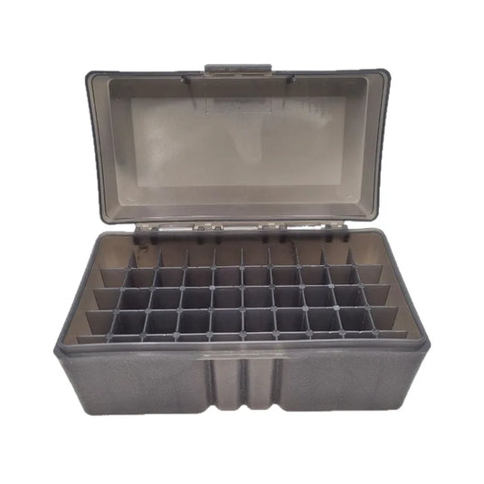 50 Rounds 5.56/5.8 Tactical Ammo Box Flip-Top Rifle Ammo Box for 5.56/5.8X42mm .Ammo Carrying Box Hunting Accessories