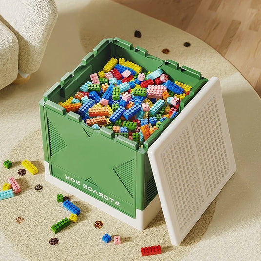Household Goods Household Large Capacity Storage Box,  Storage Box, Building Block Storage Box, Children's Toy Storage Box