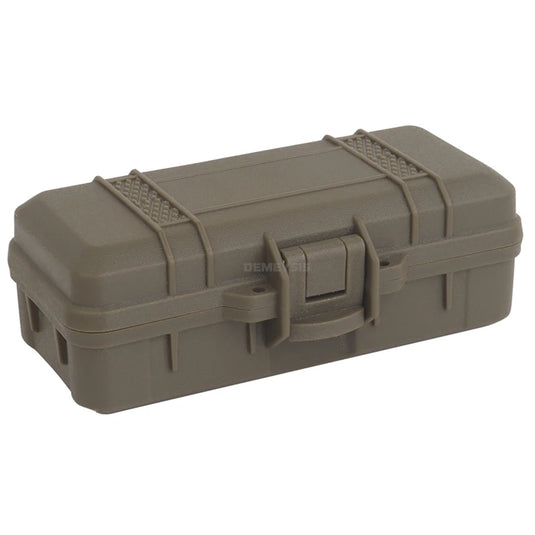 Tactical Flashlight Storage Box Dustproof with Padded Hunting Shooting Toolbox Suitcase Lockable Safety Accessories Case