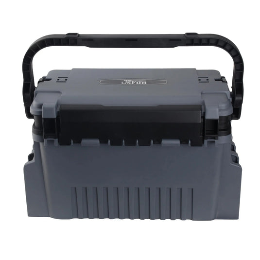 Lure Box Fish Box Lure Bait Storage Box Sea Fishing Rock Fishing Can Sit Reinforced Thickened Large Capacity Multi-layer