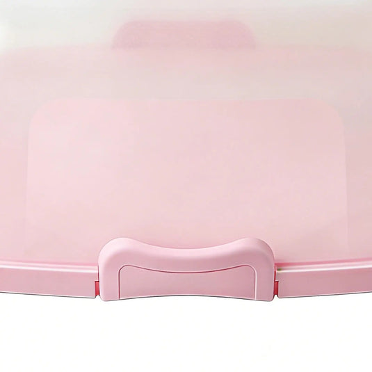10 Inch Portable Cake Box Food Fresh-keeping Box Refrigerator Receiving Box Fruits Vegetables Outdoor Camping Storage Boxs