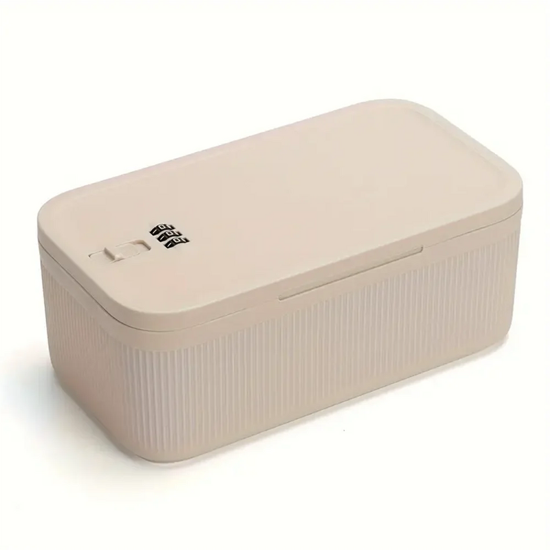 Load image into Gallery viewer, Lock Box with Locker,Lockbox for Office,School,Home Personal Items Safe,Medicine Lockable Cabinet,Food Snacks Container,Files
