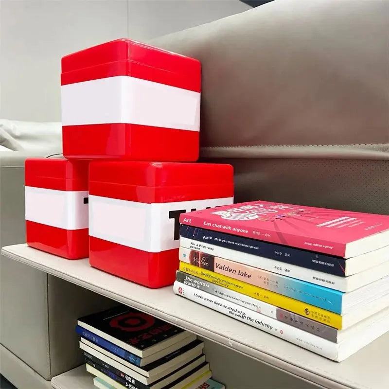 Load image into Gallery viewer, Magnetic Building Blocks Storage Box Snack Toy Blocks Storage Bucket Plastic Organizer Container DIY Assembly Toys For Kids Gift
