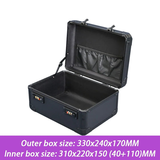 Handheld Tool Box Equipment Safety Protection Boxes File Instrument Storage Password Box Portable Hardware Tool Organizer Boxes