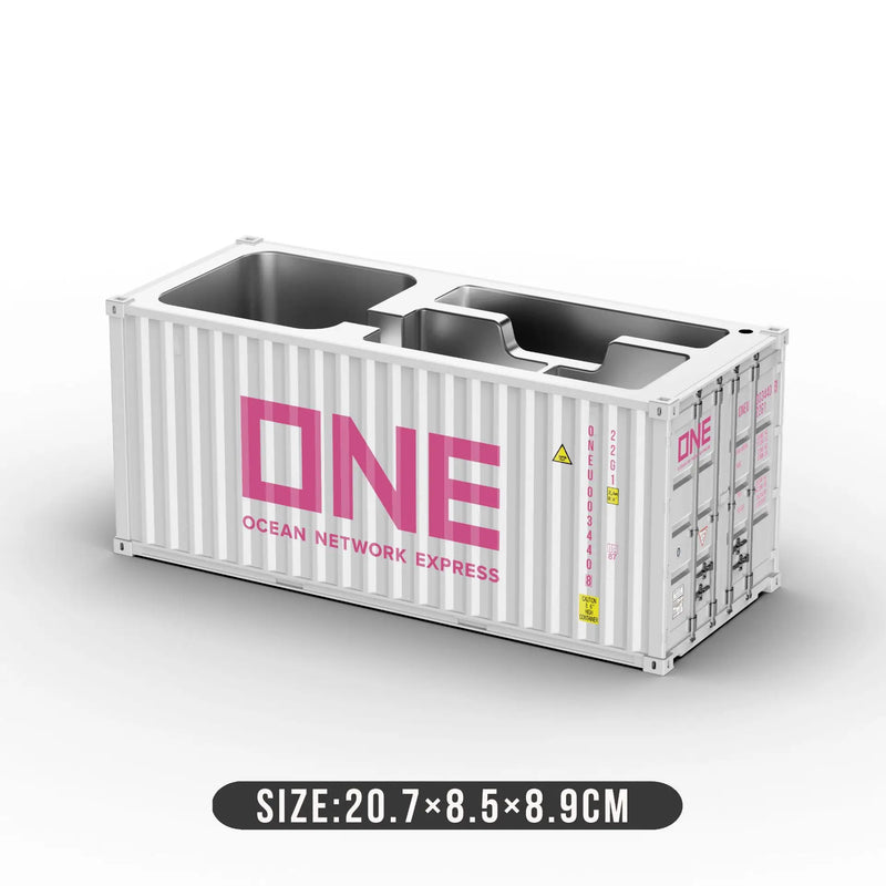 Load image into Gallery viewer, Shipping Container Model, Office Container, Pen Holder Storage Box, Logistics Container, 1:20 Model
