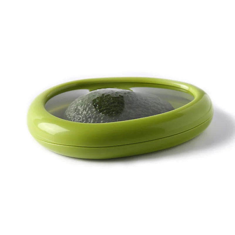 Load image into Gallery viewer, Kitchen Storage Box Fruit Vegetable Container Fresh Box Avocado Tomato Lemon Onion Fresh-Keeping Crisper Kitchen Gadgets
