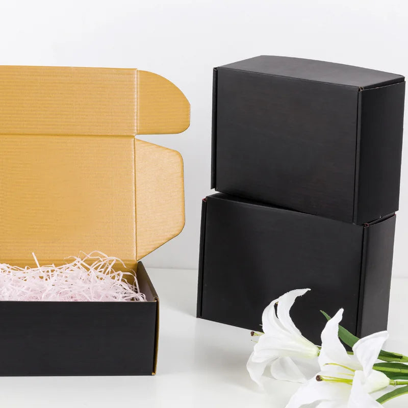 Load image into Gallery viewer, Hard Cardboard Box For Packaging Waterproof Courier Mailing Box Clothing Gift Party Boxes
