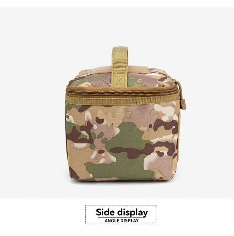 Load image into Gallery viewer, Portable Rifle Cartridge Bag Pistol Ammo Pouches Ammunition Box for Outdoor Hunting Shooting Bullet Storage EDC Handbag
