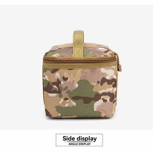 Portable Rifle Cartridge Bag Pistol Ammo Pouches Ammunition Box for Outdoor Hunting Shooting Bullet Storage EDC Handbag