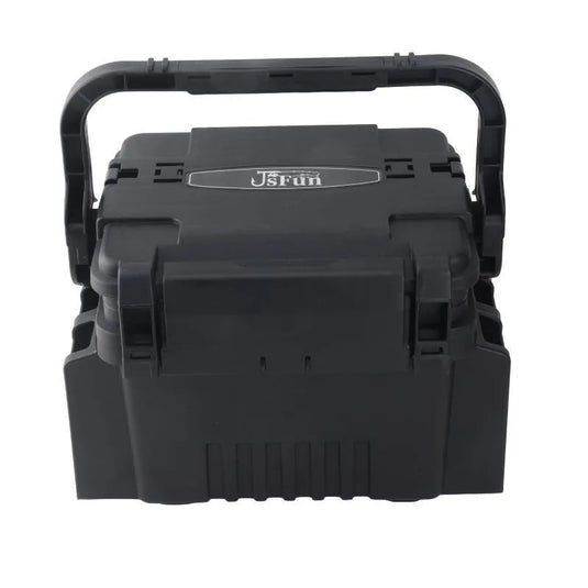 Lure Box Fish Box Lure Bait Storage Box Sea Fishing Rock Fishing Can Sit Reinforced Thickened Large Capacity Multi-layer