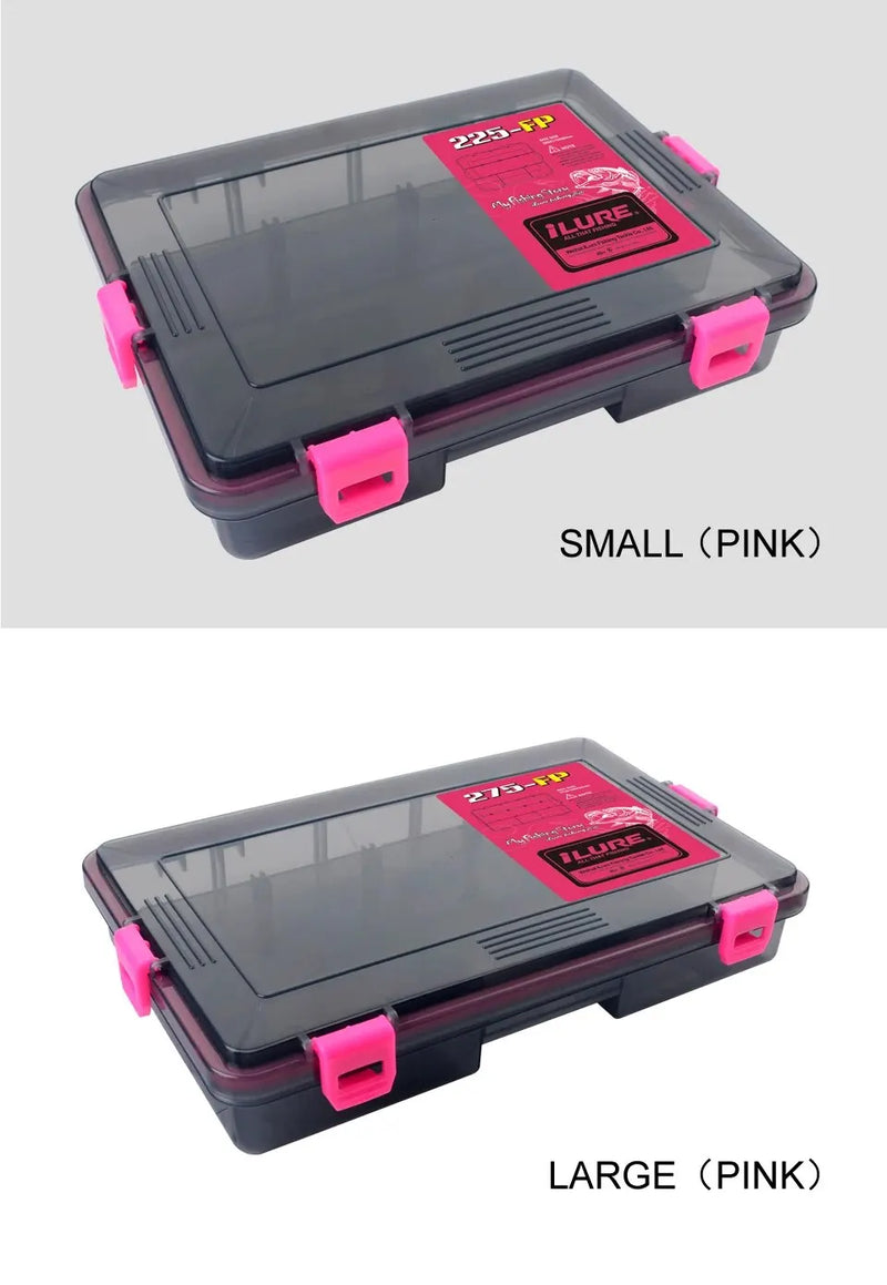 Load image into Gallery viewer, Fishing Tackle Box Large Capacity Waterproof Accessories Hook Storage Lure Bait Tray Storage Lure Bait Organizer Boxes
