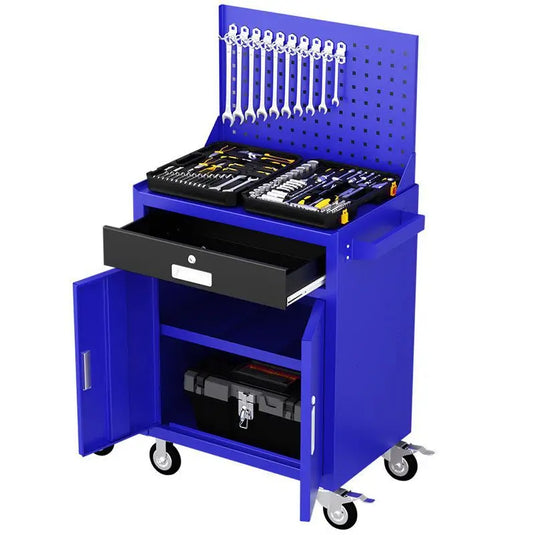 2025Toolbox Trolley Tool Cabinet With 4 Wheels  Tool Cart With Drawers
