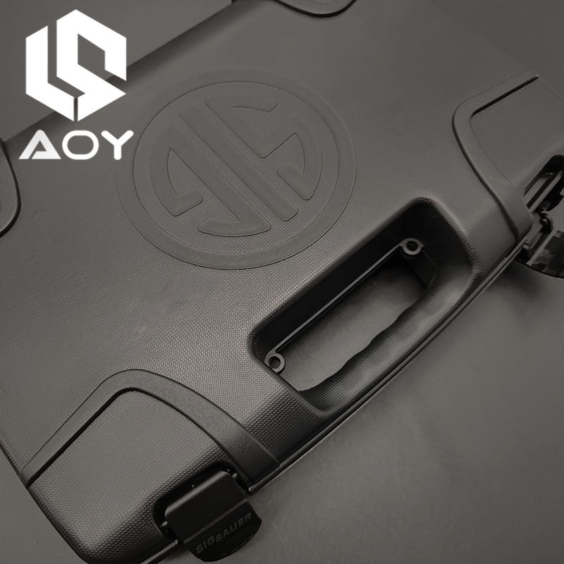 Load image into Gallery viewer, Tactical SIG Safety Carrying Box Kublai Pistol Suitcase Gun Accessories Safety Storage Case Case For Hunting Tools Accessories
