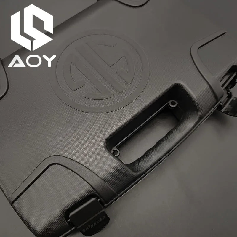 Load image into Gallery viewer, Tactical SIG Safety Carrying Box Kublai Pistol Suitcase Gun Accessories Safety Storage Case Case For Hunting Tools Accessories
