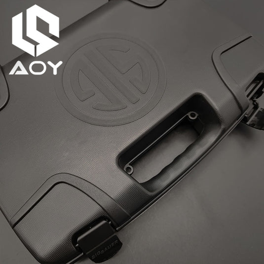 Tactical SIG Safety Carrying Box Kublai Pistol Suitcase Gun Accessories Safety Storage Case Case For Hunting Tools Accessories