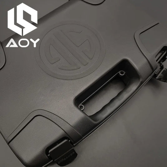 Tactical SIG Safety Carrying Box Kublai Pistol Suitcase Gun Accessories Safety Storage Case Case For Hunting Tools Accessories