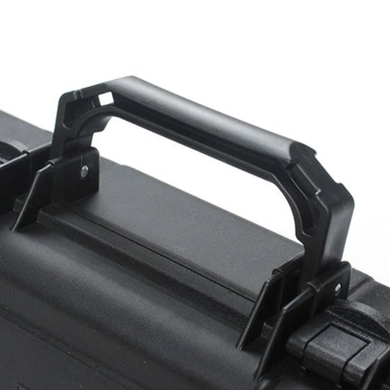 Load image into Gallery viewer, Hunting Waterproof Safety Box Shockproof Instrument Rifle Air Gun Aiming Seal Storage Protection Organizer Toolbox
