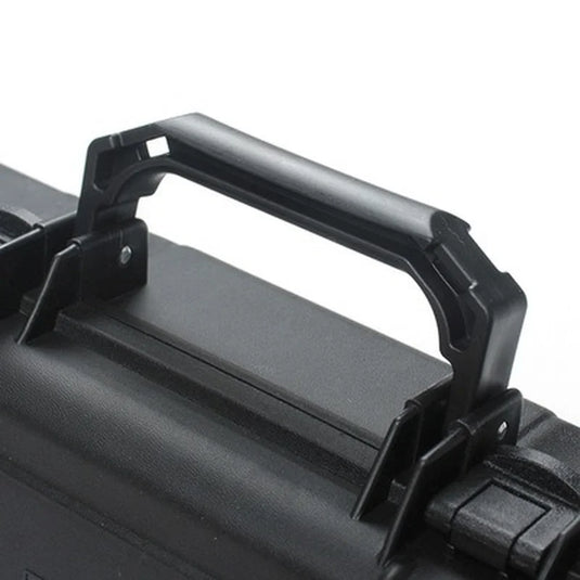Hunting Waterproof Safety Box Shockproof Instrument Rifle Air Gun Aiming Seal Storage Protection Organizer Toolbox