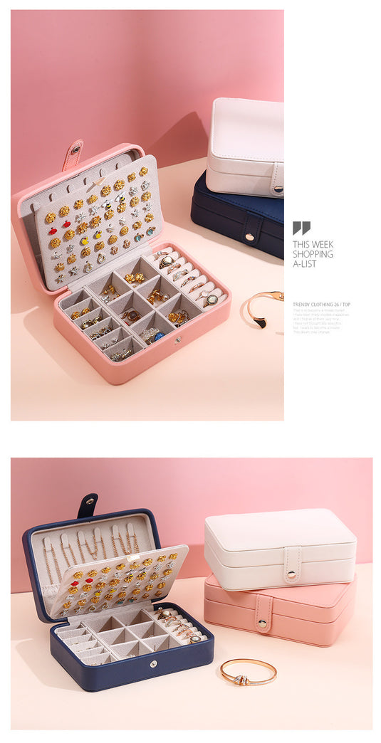 Leather Jewelry Box