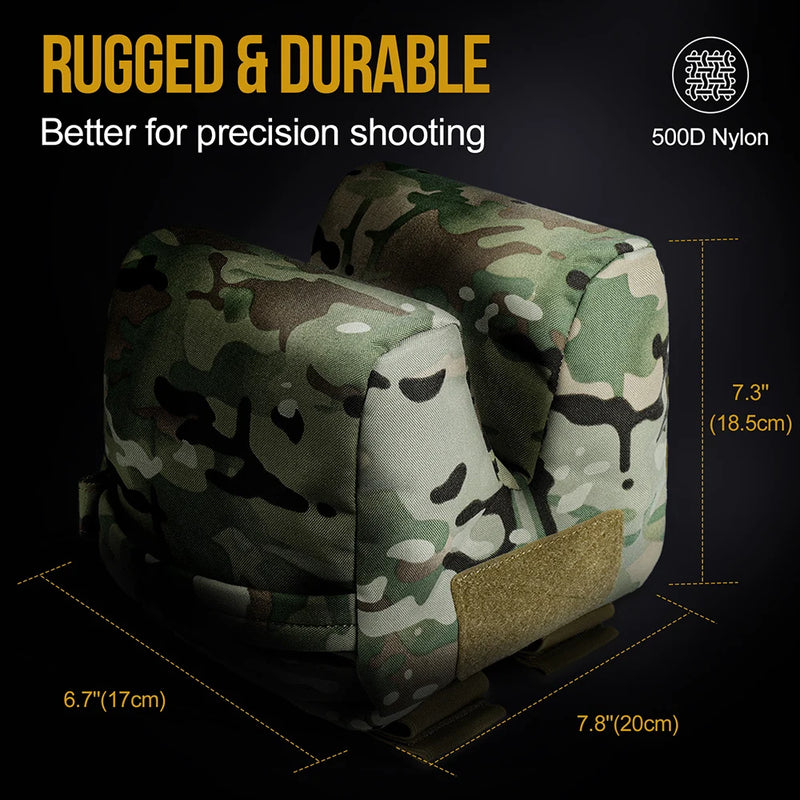 Load image into Gallery viewer, Hunting Shooting Bag Gun Rest Target Sports Shooting Bench Gun Mount for Rifles Sniper Gun Airsoft Hunting Accessories
