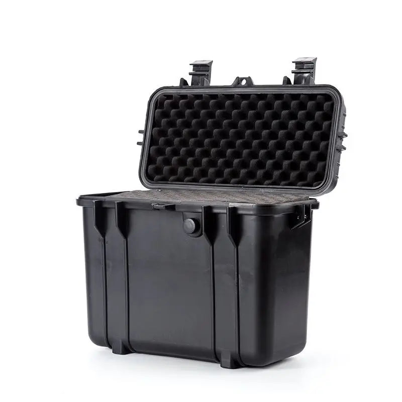 Load image into Gallery viewer, Safety Box Plastic Protective Case Waterproof Seal Pressure-resistant Cutting Sponge Carrying Case Instrument Tool Box
