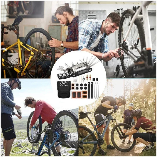 Bicycle Repair Tools Kit