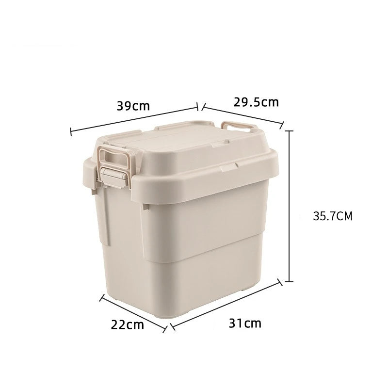 Load image into Gallery viewer, Large Capacity Household Storage Box Portable Outdoor Camping Picnic Waterproof Dustproof Multifunctional Home Storage Box
