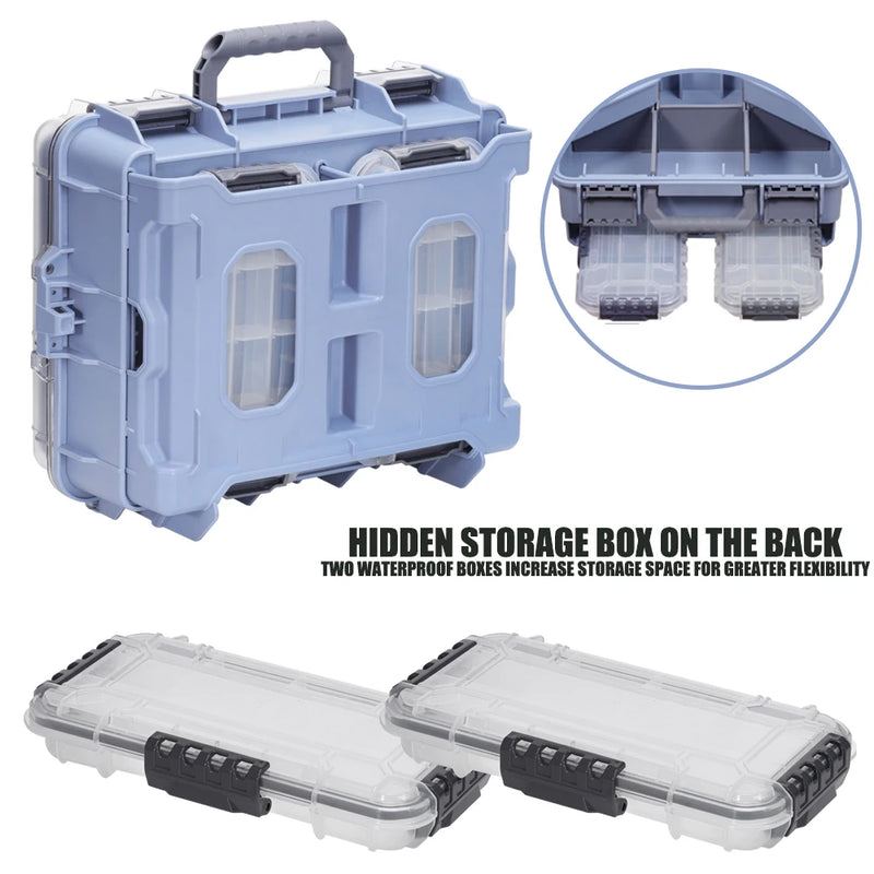Load image into Gallery viewer, Fishing Tackle Box
