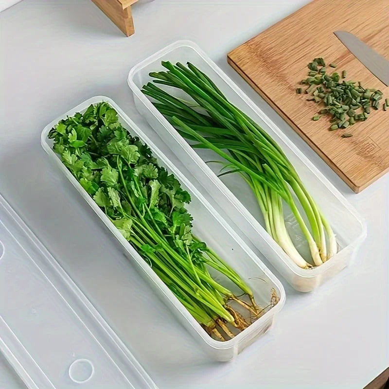 Load image into Gallery viewer, Refrigerator fresh-keeping storage box, fresh-keeping artifact,Small Food Preservation Boxes,Transparent Sealed Storage Box

