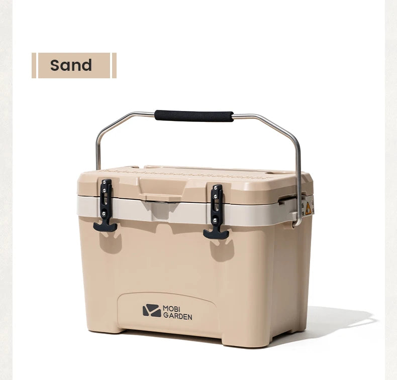 Load image into Gallery viewer, MOBI GARDEN Camping Ice Box 25L Portable Large Capacity Car Refrigerator Food Barbecue Cold Storage Outdoor
