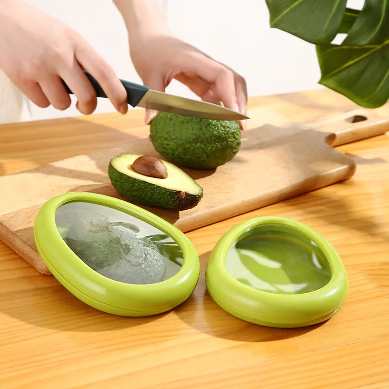 Load image into Gallery viewer, Kitchen Storage Box Fruit Vegetable Container Fresh Box Avocado Tomato Lemon Onion Fresh-Keeping Crisper Kitchen Gadgets
