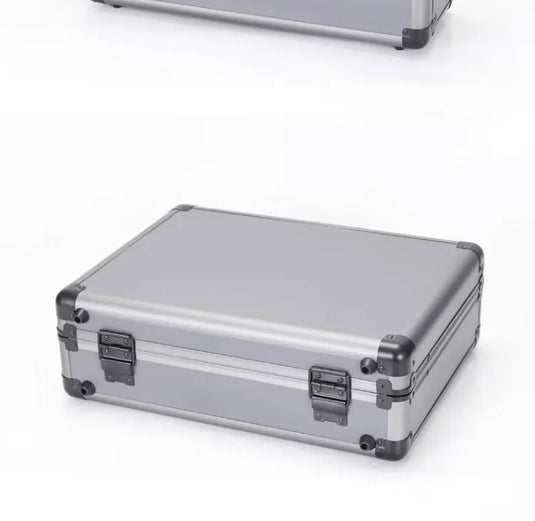 Handheld Tool Box Equipment Safety Protection Boxes File Instrument Storage Password Box Portable Hardware Tool Organizer Boxes