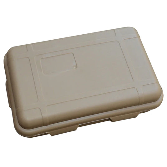 Outdoor Waterproof Survival Sealed Box Dustproof Shockproof Plastic EDC Tools Storage Container Case Fishing Tackle Tools Boxes