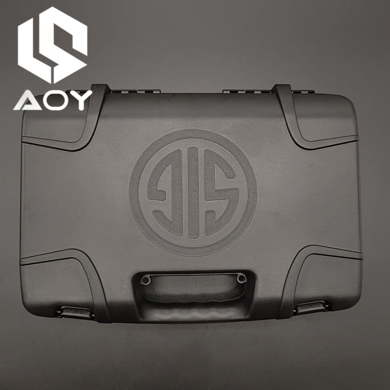 Load image into Gallery viewer, Tactical SIG Safety Carrying Box Kublai Pistol Suitcase Gun Accessories Safety Storage Case Case For Hunting Tools Accessories
