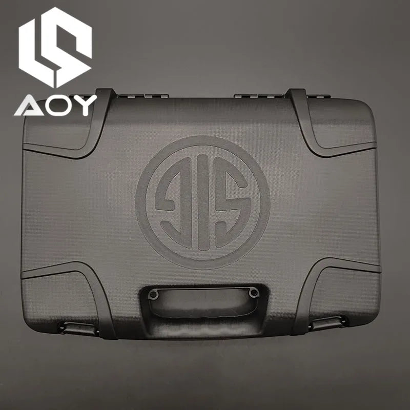 Load image into Gallery viewer, Tactical SIG Safety Carrying Box Kublai Pistol Suitcase Gun Accessories Safety Storage Case Case For Hunting Tools Accessories
