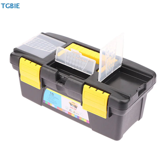 [TL][TL]Two-LayerTool Box Mini Accessories Storage Box With Handle Portable Tool Organizer