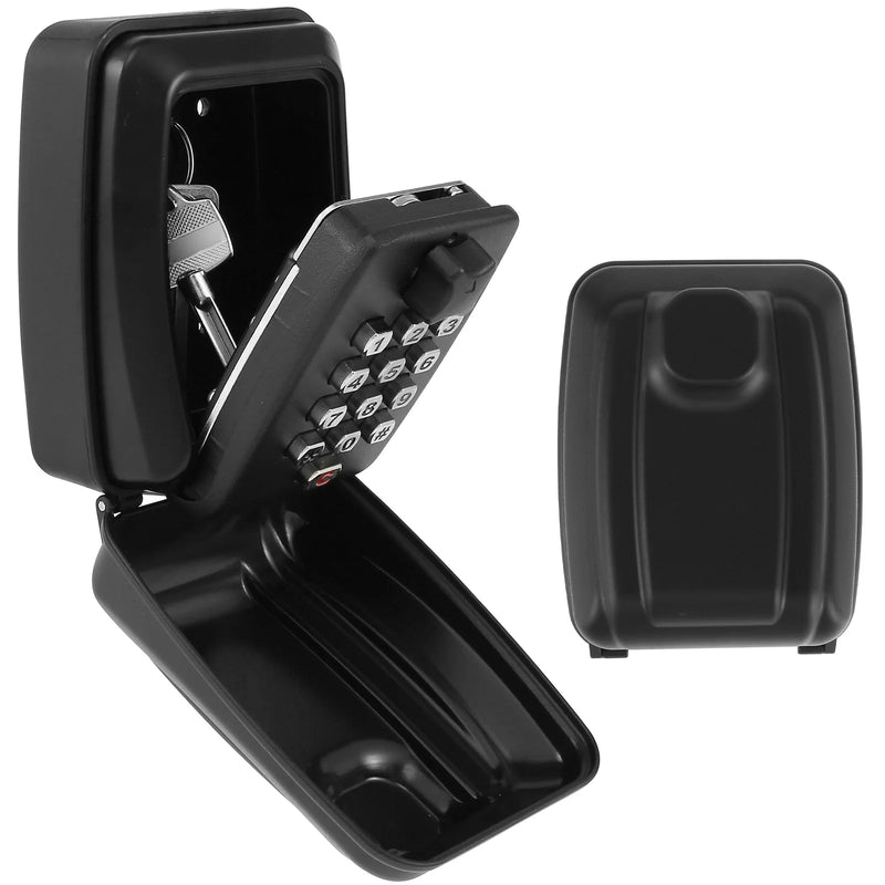 Load image into Gallery viewer, Key Lock Box Wall-Mount Secret Code Security Key Safe Secret Organizer Box No Key Home Office Weatherproof Safe Key Keeper NEW
