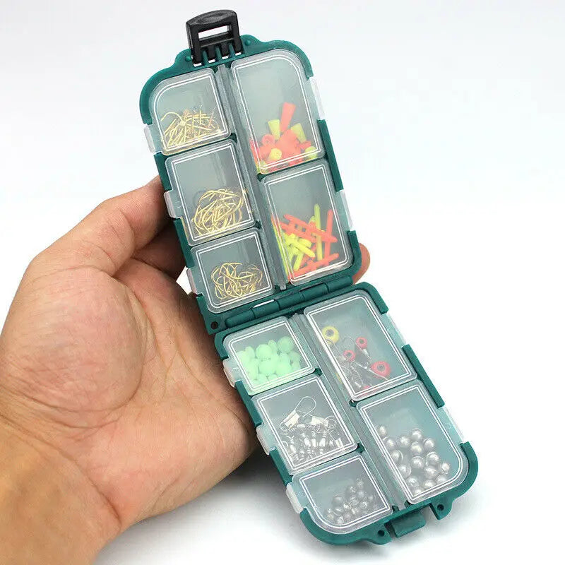 Load image into Gallery viewer, Fishing Tackle Box Fishing Hook Bait Tool Storage Box Case Fish Hook Lure Fake Bait Boxes Fishing Accessories Box Fishing Tools
